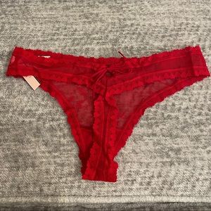 Victoria’s Secret Valentine’s Day thong